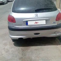 206نقره ای|خودرو سواری و وانت|قم, شهر قائم|دیوار