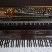 پیانو آکوستیک Otto Miester|پیانو، کیبورد، آکاردئون|قزوین, |دیوار