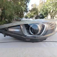 چراغ جلو ۲۰۷ سمت راننده طلق شکسته