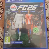 fc 26 فقط پلاستیک پلمپ باز شده ps4