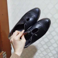 کفش چرم زنانه(سایز ۴۱)