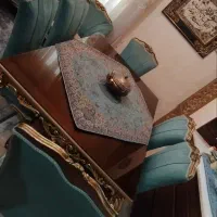 یک دست مبل ومیزناهار خوری جنس خوب باقیمت مناسب|مبلمان خانگی و میز عسلی|تهران, دروازه شمیران|دیوار