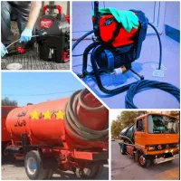 لوله بازکنی وتخلیه چاه باتانکربزرگ فنربرقی ۲۴ساعته