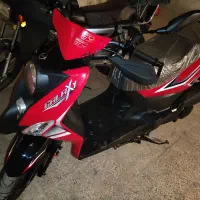 SYM Galaxy CX180|موتورسیکلت|تهران, دهکده المپیک|دیوار