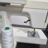 چرخ خیاطی دو کاره ژانومه|چرخ خیاطی و ریسندگی|اراک, |دیوار