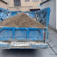 حمل نخاله با نیسان کمپرسی وتهیه مصالح ساختمانی|خدمات حمل و نقل|قم, آزادگان|دیوار