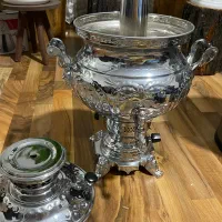 سماور گازی|سماور، چای‌ساز، قهوه‌ساز|تهران, شهرک فردوس (حسینی)|دیوار