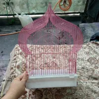 قفس مرغ عشق و فنچ