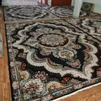دو تخته فرش 9 متری در حد نو