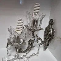 دوعدد لوستر دیواری