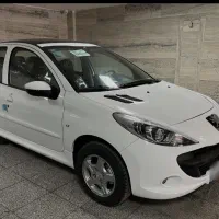 پژو۲۰۷iمدل۱۴۰۲ارتقایافته بدون‌رنگ درحدصفر