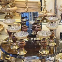 ۷ سین پایه چوبی