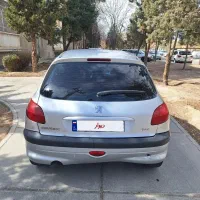 ۲۰۶ تیپ ۵ مدل ۸۴|خودرو سواری و وانت|فولادشهر, B4|دیوار