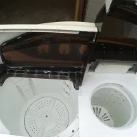 ماشین لباسشویی دوقلو|ماشین لباسشویی و خشک‌کن لباس|رشت, حمیدیان|دیوار