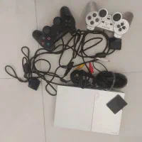 پلی استیشن 2 همراه ۲ دسته و ۲ فلش ۳۲ گیگ|کنسول، بازی ویدئویی و آنلاین|بروجرد, |دیوار