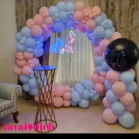 اجرای بادکنک آرایی و دکور تولد شیک و اقتصادی|خدمات پذیرایی، مراسم|شیراز, زرهی|دیوار
