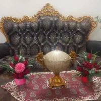 مبل راحتی سلطنتی|مبلمان خانگی و میز عسلی|اصفهان, قهجاورستان|دیوار