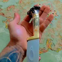 چاقوی طبیعت گردی و کوه نوردی همراه غلاف