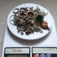 نقره نو و در حد ۱۲۰ گرم