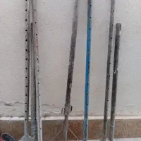 کپسول گاز جک آرماتور چهارپایه آهنی بیل استانبولی