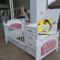 سرویس خواب*تخت سیسمونی کودک نوجوان*مدل سلطنتی