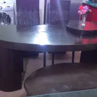 فروش ناهارخوری و مبلمان ۷ نفره در خورموج