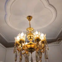 لوستر آب طلا