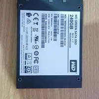 اس اس دی 240GB WD Sata|قطعات و لوازم جانبی رایانه|رباط‌کریم, شهرک صنعتی نصیرآباد|دیوار