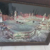 تابلو شب خاب خانه کعبه