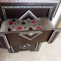 تخت خواب|تخت و سرویس خواب|کنگاور, |دیوار
