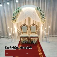 استیج عروسیِ عروس و داماد پسند|خدمات پذیرایی، مراسم|قشم, |دیوار