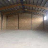 1000 متر زمین چاردیواری‌ سنددار با سوله براتوبان