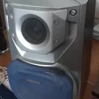 فروش ضبط پاناسونیک ۲۰۰۰ وات فلش خور|سیستم صوتی خانگی|آباده, |دیوار