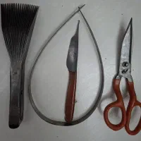 ابزار قالی بافی