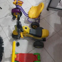 موتور  ۳چرخه اسکوتر|دوچرخه، اسکیت، اسکوتر|اندیشه, شهرک مریم|دیوار