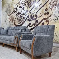 مبل هشت نفره آراد|مبلمان خانگی و میز عسلی|قائم‌شهر, |دیوار