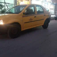 تاکسی ال ۹۰ مدل ۸۸ با خط گلدیس|خودرو سواری و وانت|شاهین‌شهر, شهرک گلدیس|دیوار