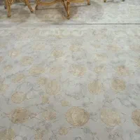 یک جفت فرش ۱۲۰۰ شانه ۱۹هردانه چک صیادی یا طلا