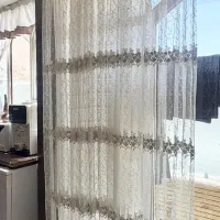 پرده دوتیکه قیمت عالی