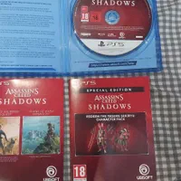 بازی assassin's creed shadow special edition|کنسول، بازی ویدئویی و آنلاین|تهران, عباس‌آباد|دیوار