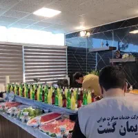 تور کربلا/هوایی/خدمات الف VIP/بدون پیش پرداخت