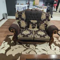 مبل 7 نفره سالم|مبلمان خانگی و میز عسلی|پاکدشت, پاکدشت (مامازند)|دیوار