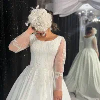 لباس ساتن امریکایی کارشده