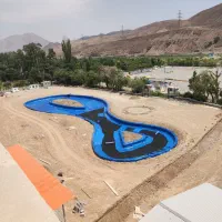 ساخت دریاچه مصنوعی با عایق ورق ژئوممبران آبی|عمدهفروشی|قم, آزادگان|دیوار