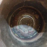 تنور گازی گرد|اجاق گاز و لوازم برقی پختوپز|نوشهر, |دیوار