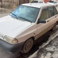 پراید مدل ۸۴ تمام رنگ خوشک شاسی جلو پلمپ عقب جزئی