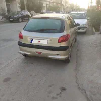 پژو۲۰۶ رنگ بژ