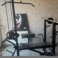 دستگاه ورزشی چند کاره|تجهیزات ورزشی|شیراز, شهرک بهشتی|دیوار