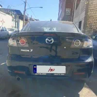 مزدا 3  تیپ 3مدل ۸۶ سالم|خودرو سواری و وانت|خمینی‌شهر, |دیوار