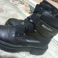 پوتین زنانه سایز40|کیف، کفش، کمربند|گرگان, |دیوار